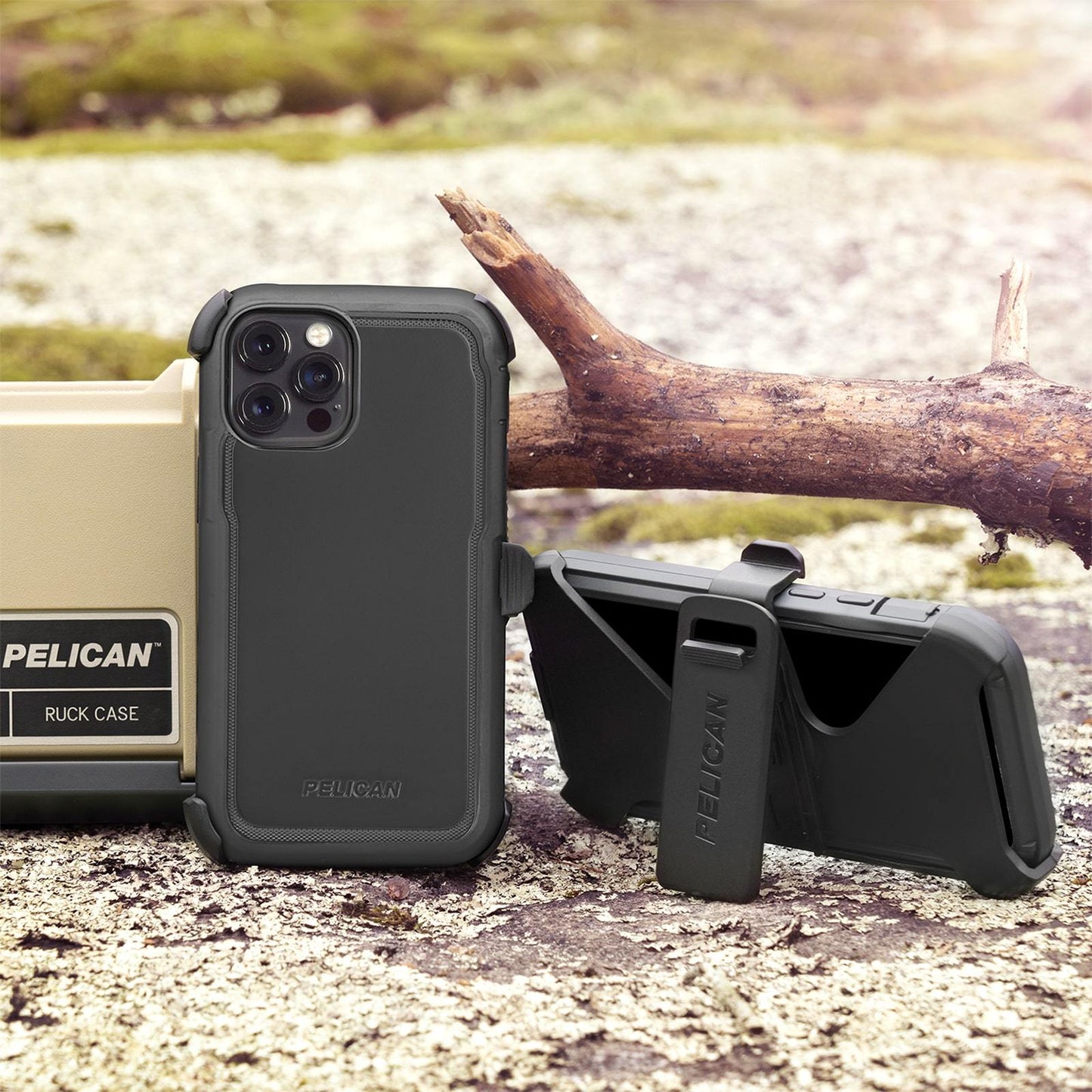 Pelican Voyager (Black) - iPhone 12 Pro Max