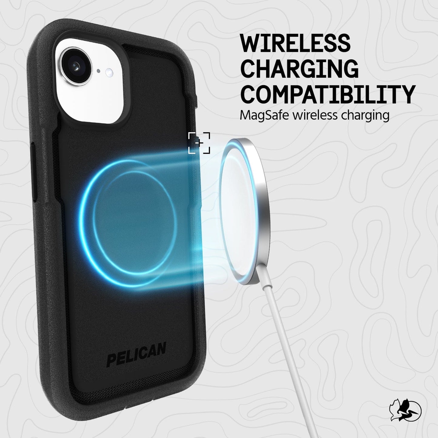 Pelican Voyager MagSafe (Black) - iPhone 16e
