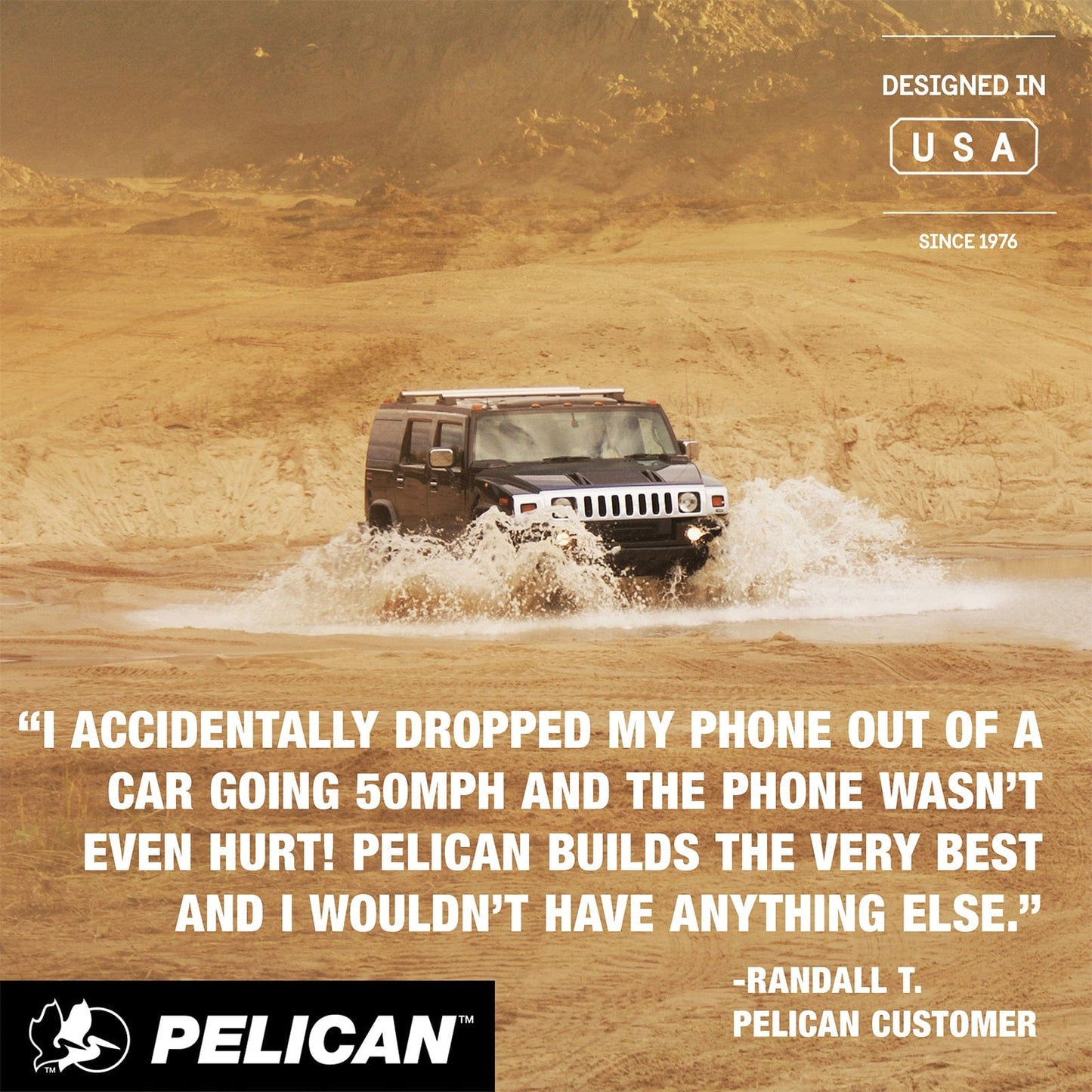 Pelican Voyager Black MagSafe - iPhone 17 Pro Max
