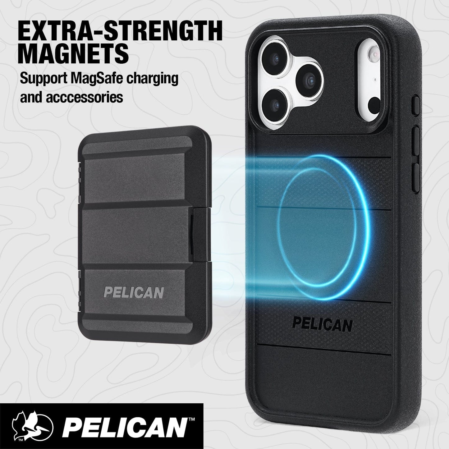 Pelican Protector Black MagSafe - iPhone 17 Pro Max