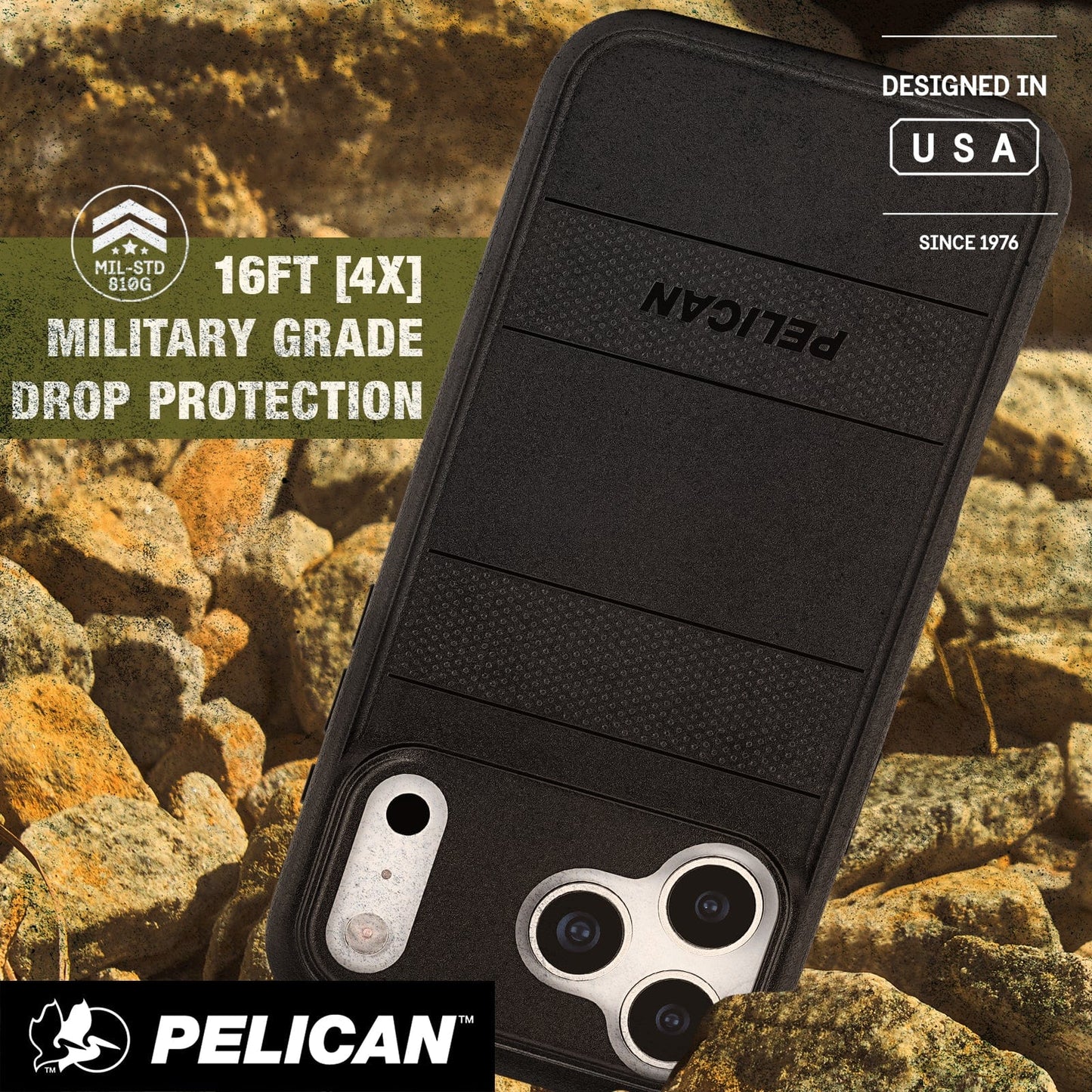 Pelican Protector Black MagSafe - iPhone 17 Pro Max