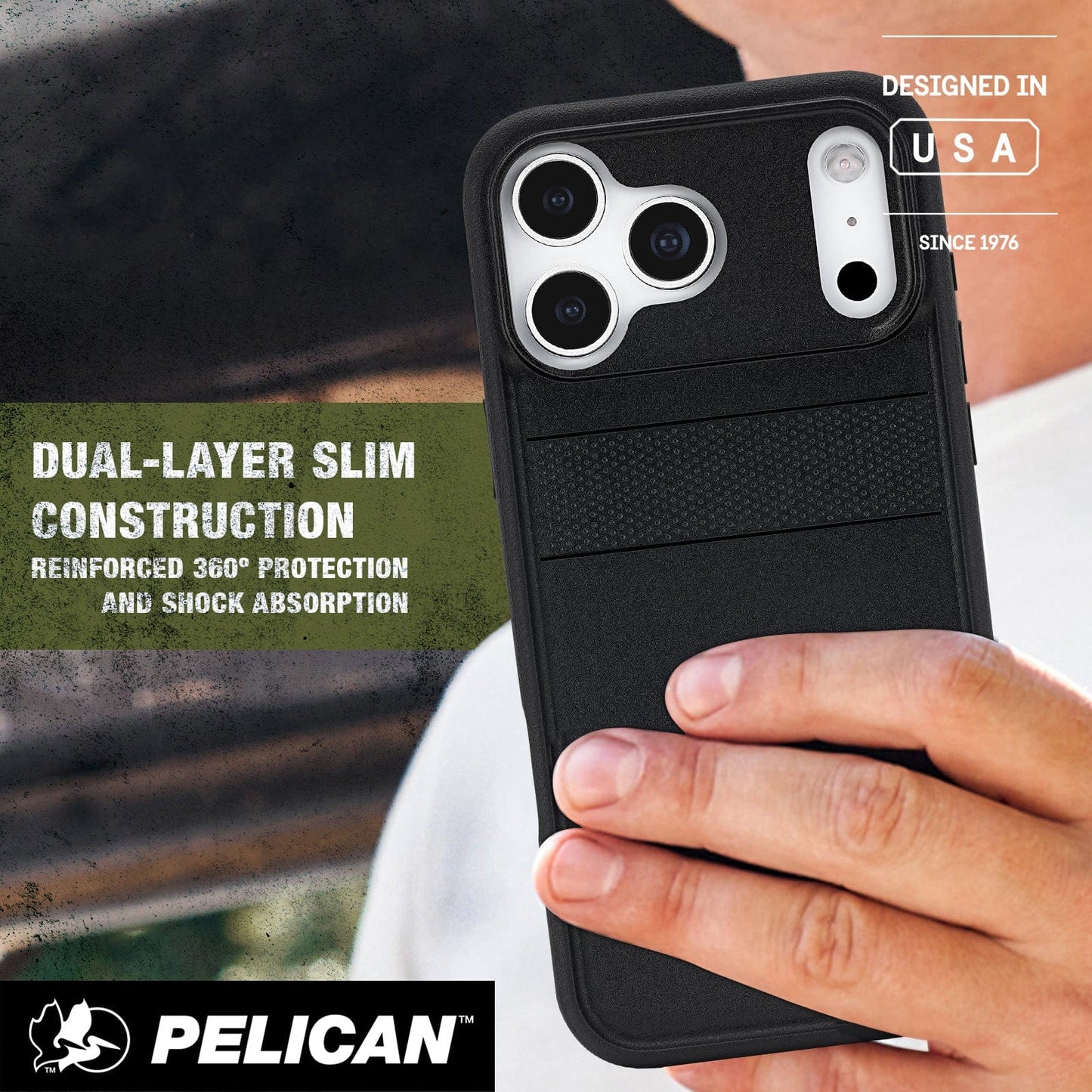 Pelican Protector Black MagSafe - iPhone 17 Pro Max