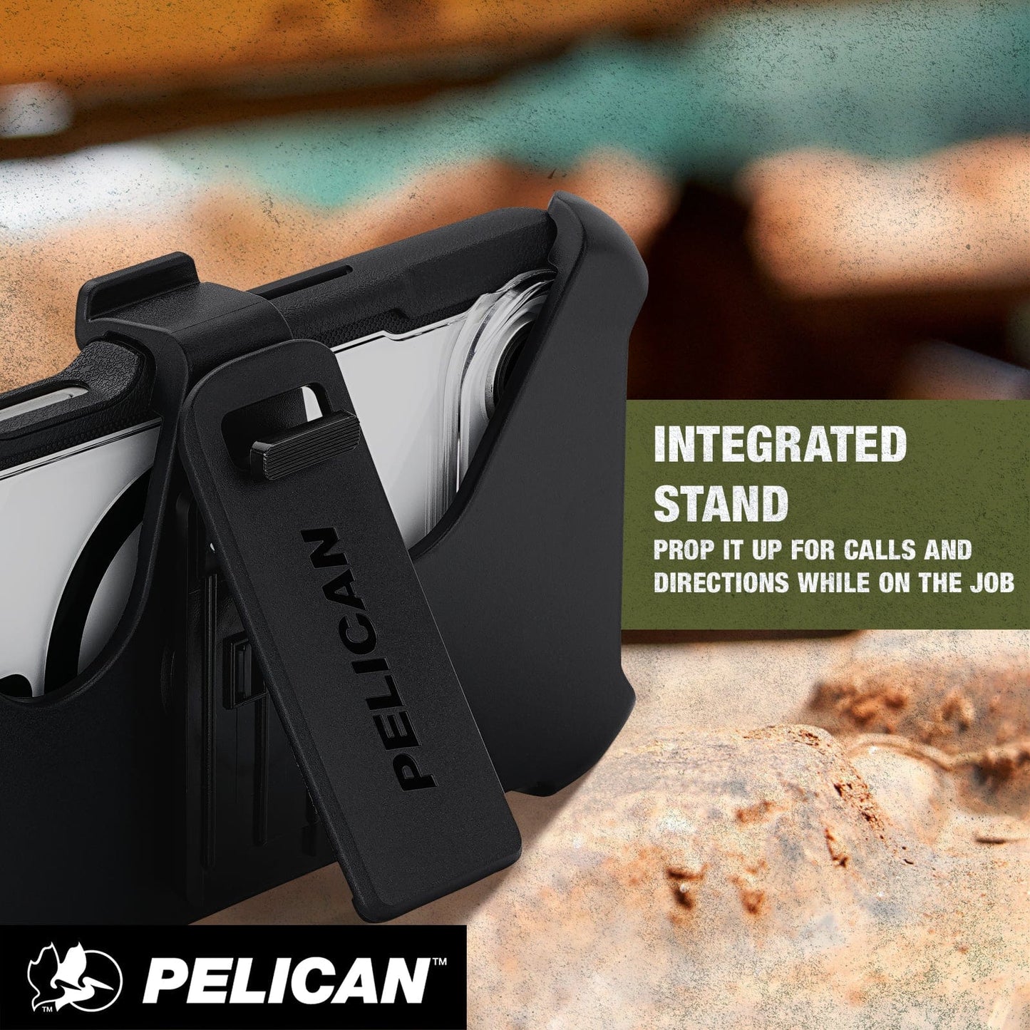 Pelican Voyager Clear/ Black MagSafe - iPhone Air