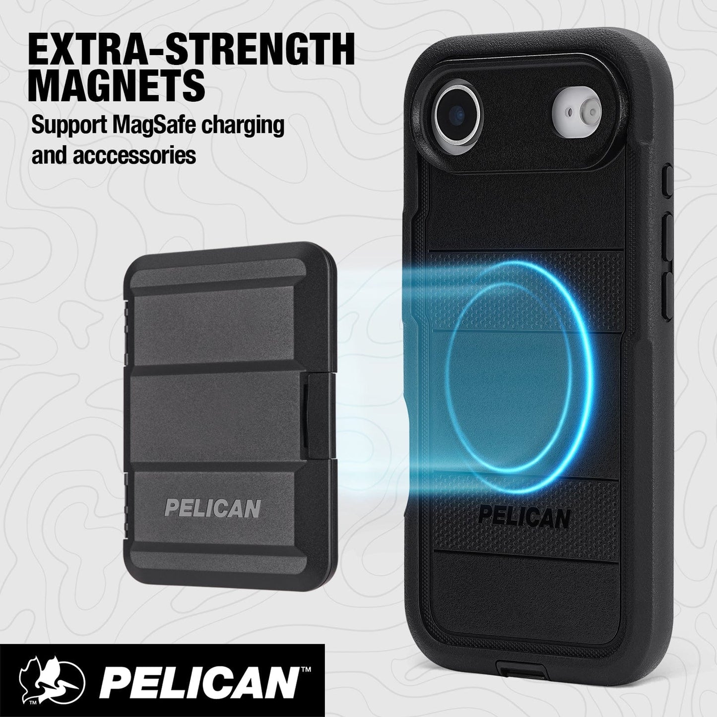 Pelican Voyager Black MagSafe - iPhone Air