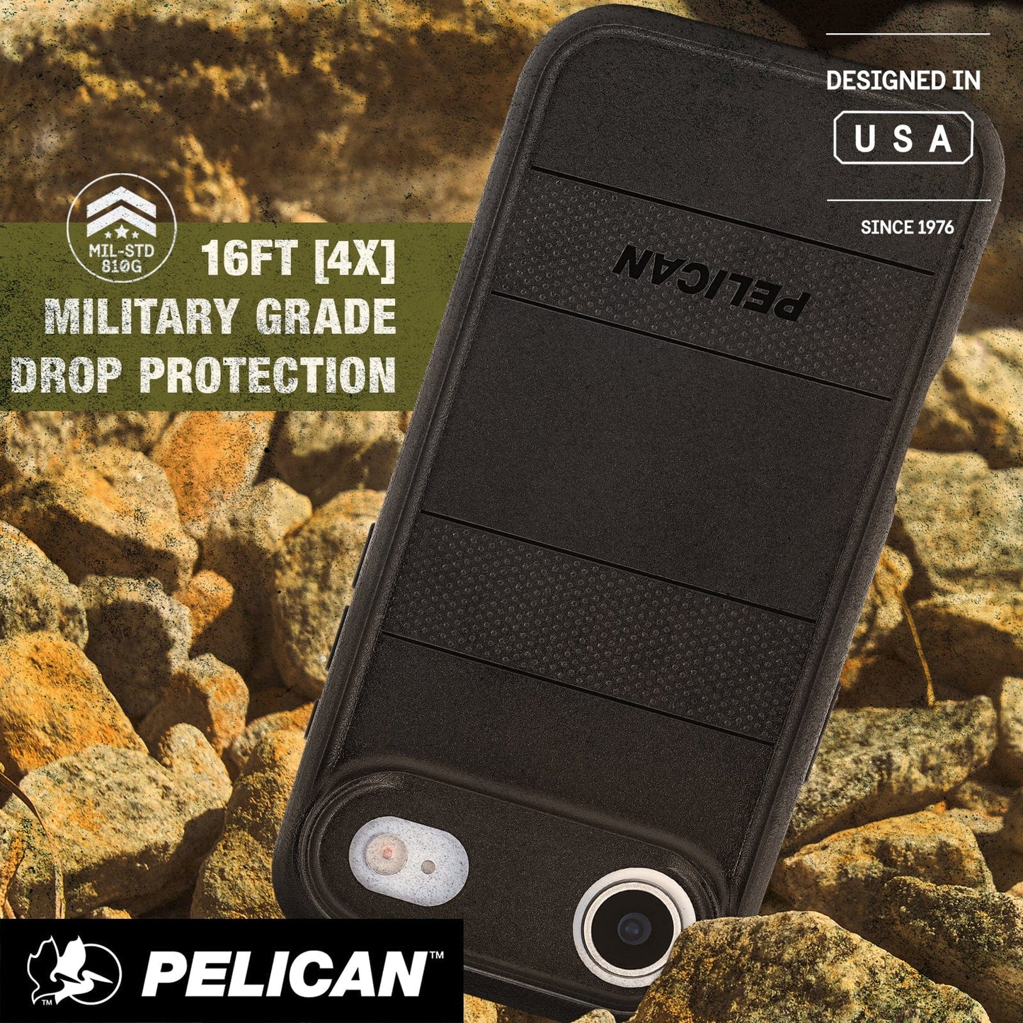 Pelican Protector Black MagSafe - iPhone Air