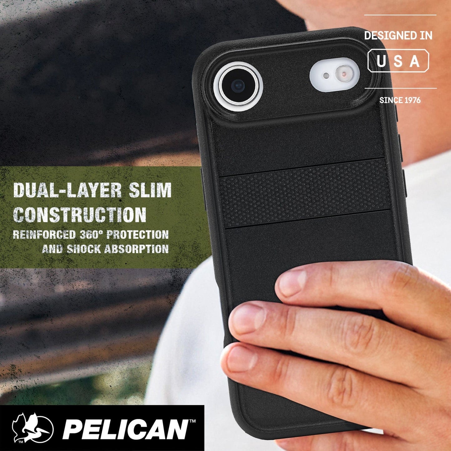 Pelican Protector Black MagSafe - iPhone Air