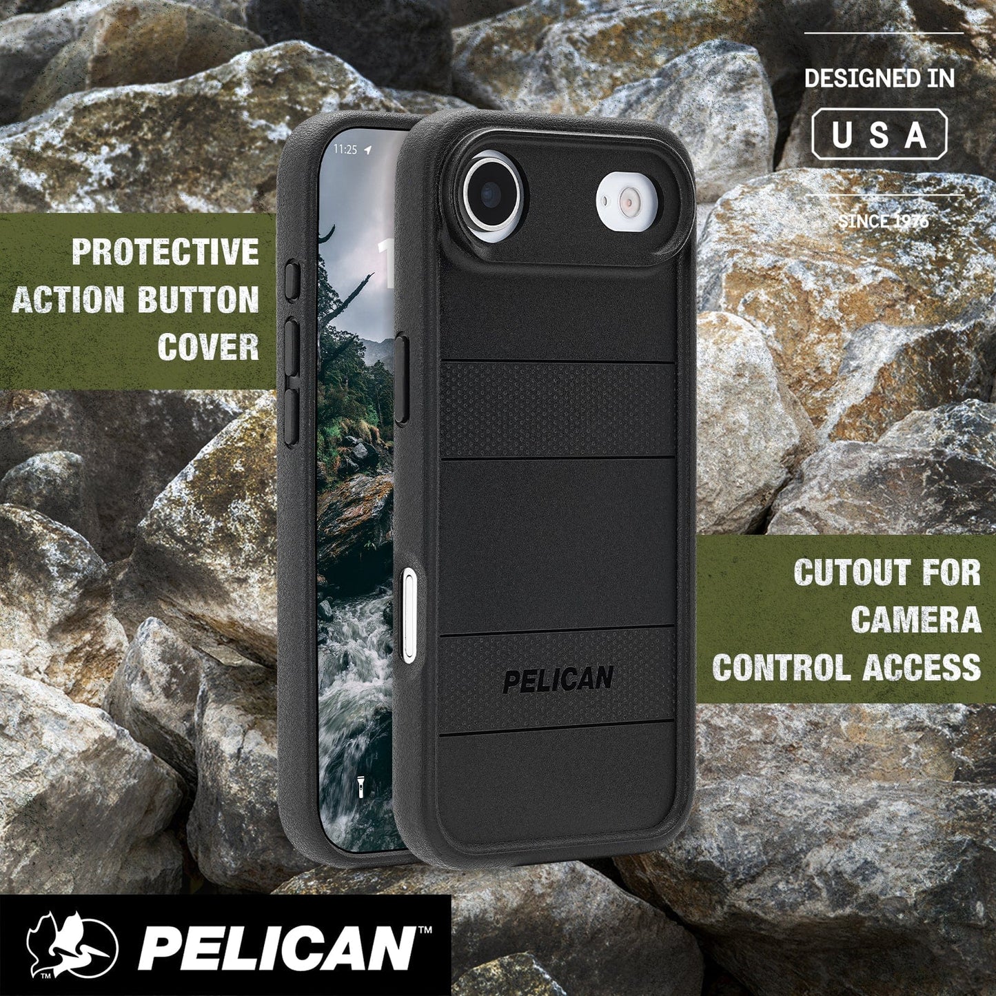 Pelican Protector Black MagSafe - iPhone Air