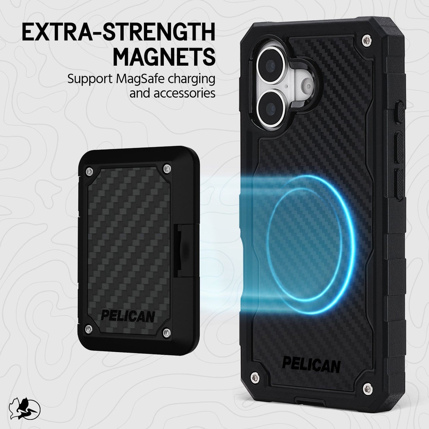 Pelican Shield Carbon Fiber MagSafe - iPhone 17