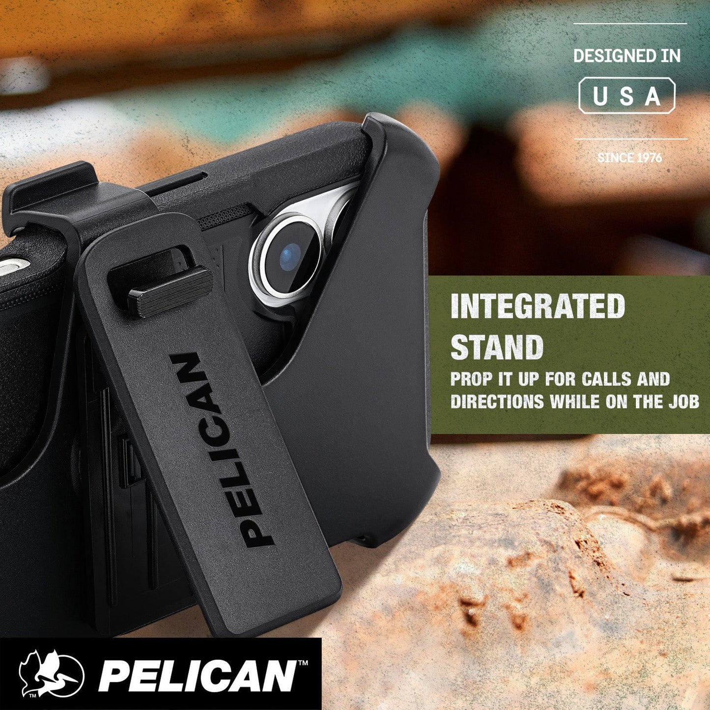 Pelican Voyager Black MagSafe - iPhone 17