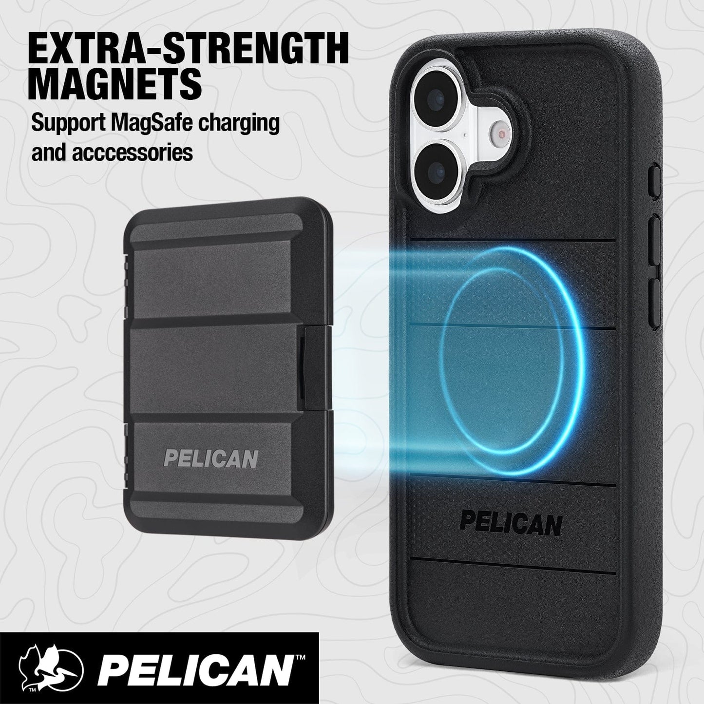 Pelican Protector Black MagSafe - iPhone 17