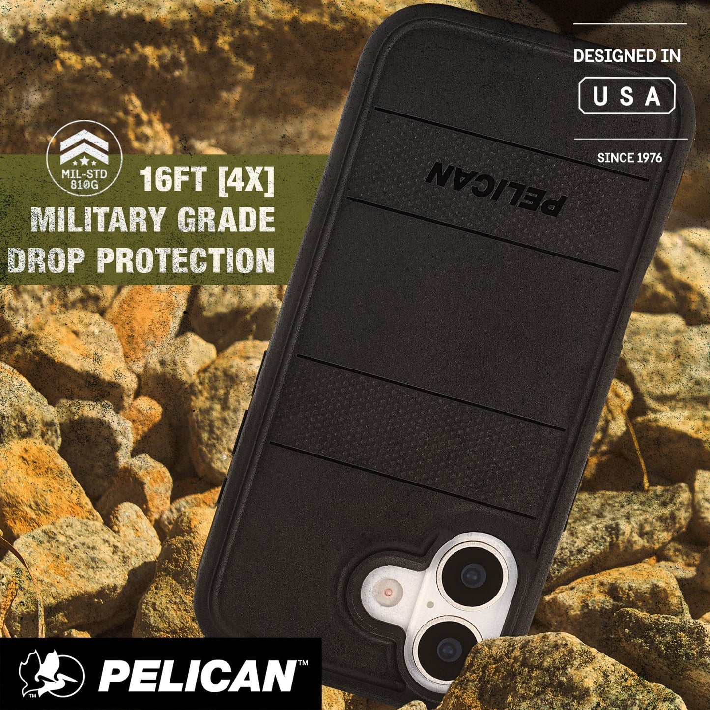Pelican Protector Black MagSafe - iPhone 17