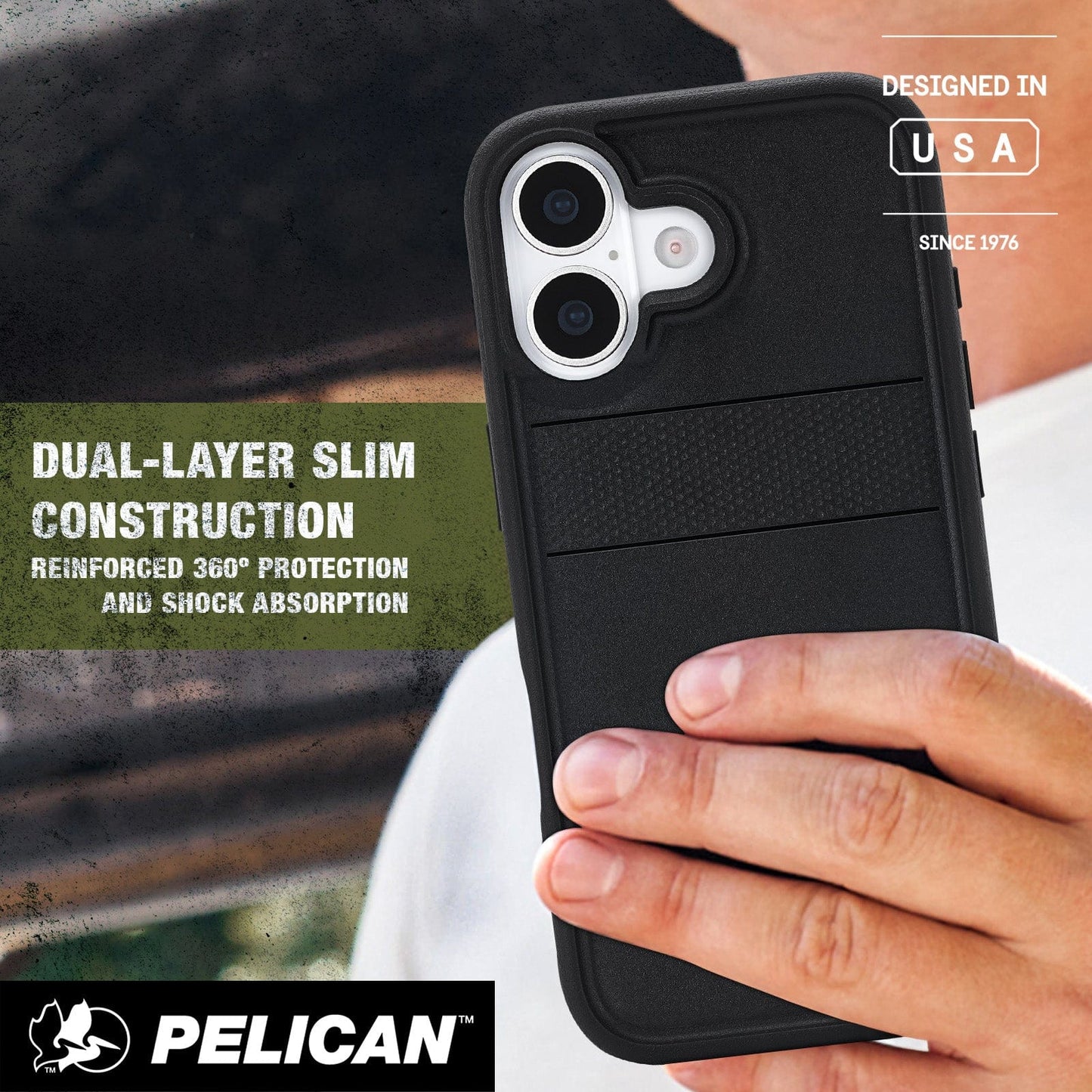 Pelican Protector Black MagSafe - iPhone 17