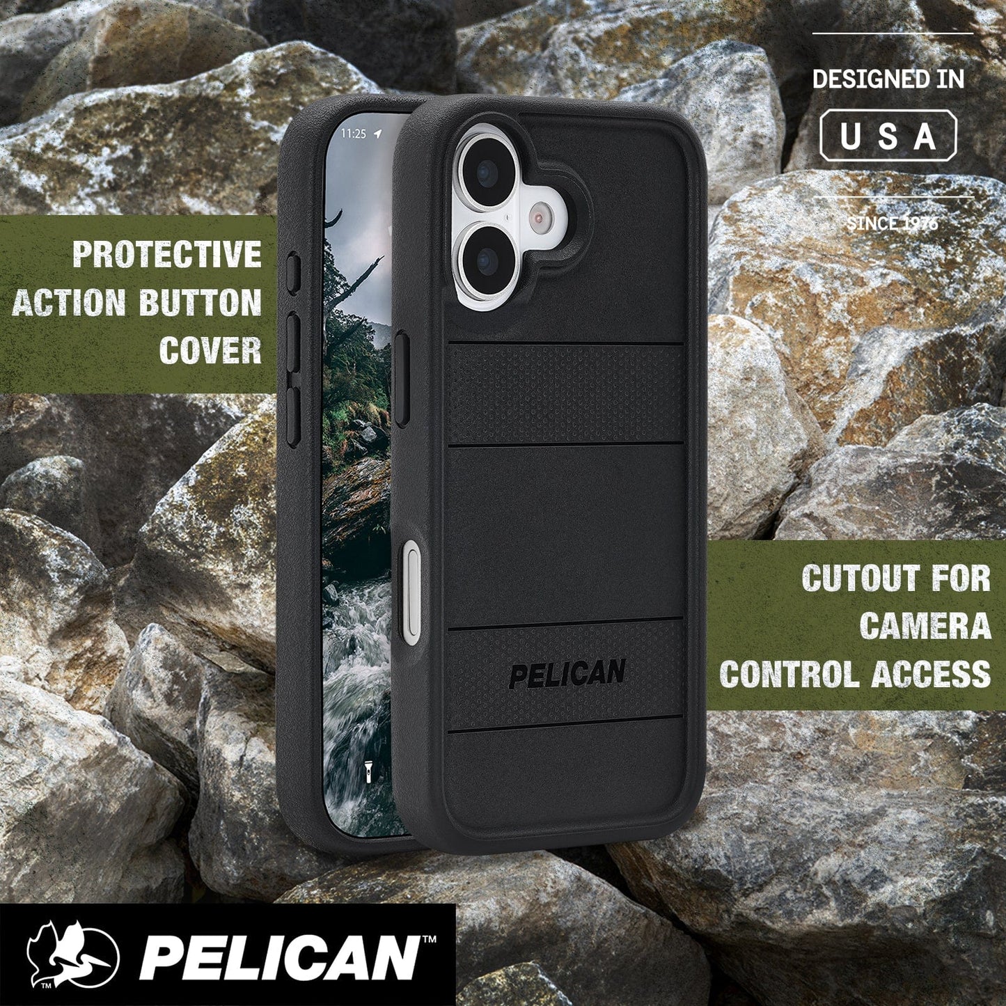 Pelican Protector Black MagSafe - iPhone 17