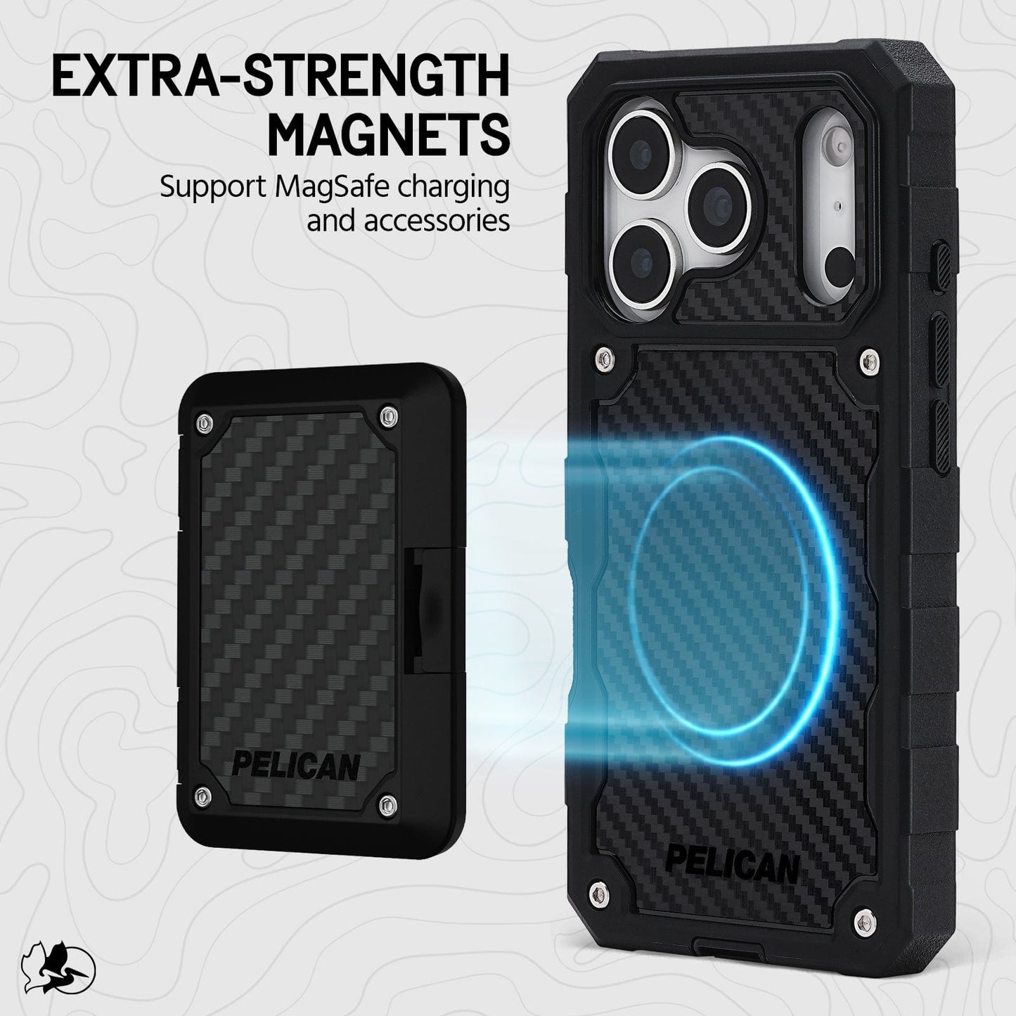 Pelican Shield Carbon Fiber MagSafe - iPhone 17 Pro