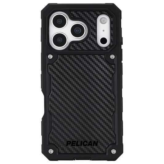 Pelican Shield Carbon Fiber MagSafe - iPhone 17 Pro