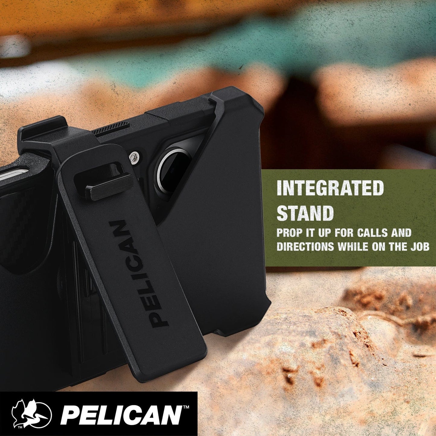 Pelican Shield Carbon Fiber MagSafe - iPhone 17 Pro