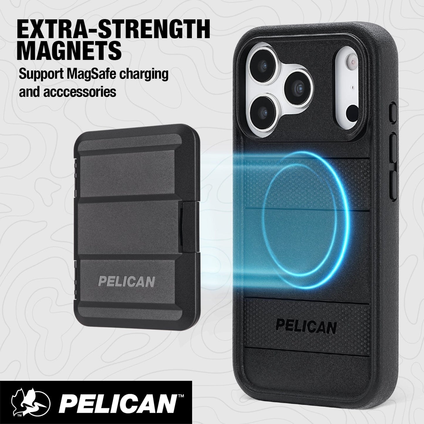 Pelican Protector Black MagSafe - iPhone 17 Pro