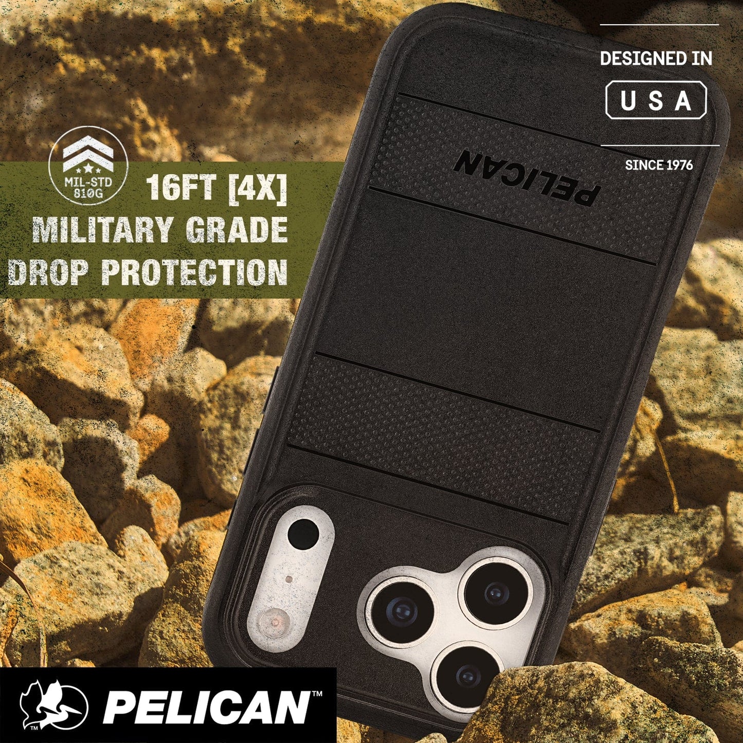 Pelican Protector Black MagSafe - iPhone 17 Pro