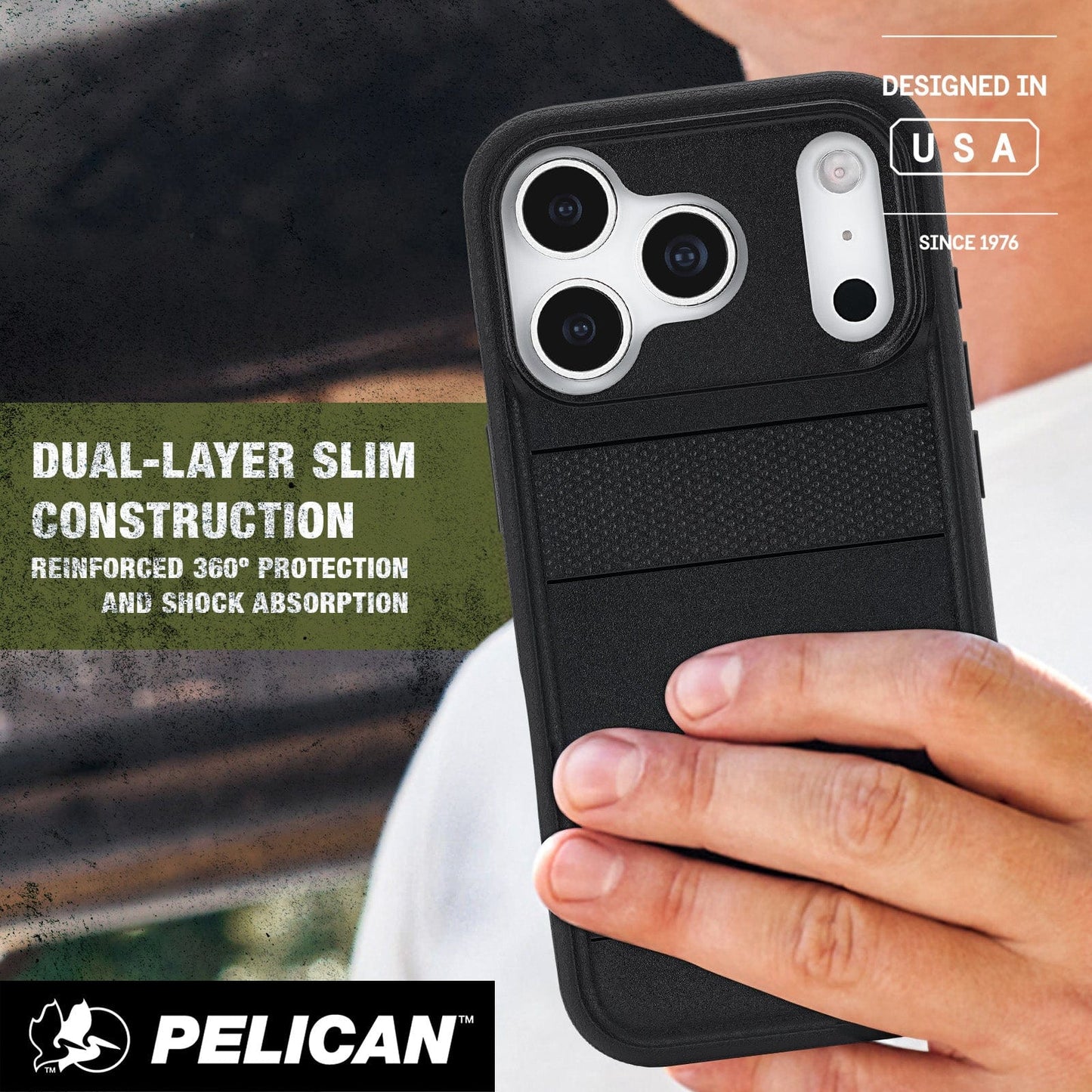 Pelican Protector Black MagSafe - iPhone 17 Pro