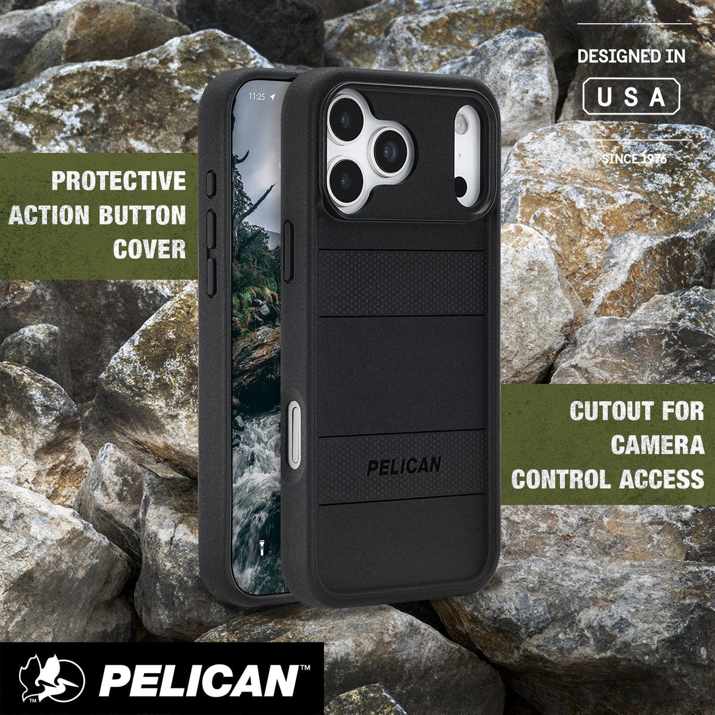 Pelican Protector Black MagSafe - iPhone 17 Pro