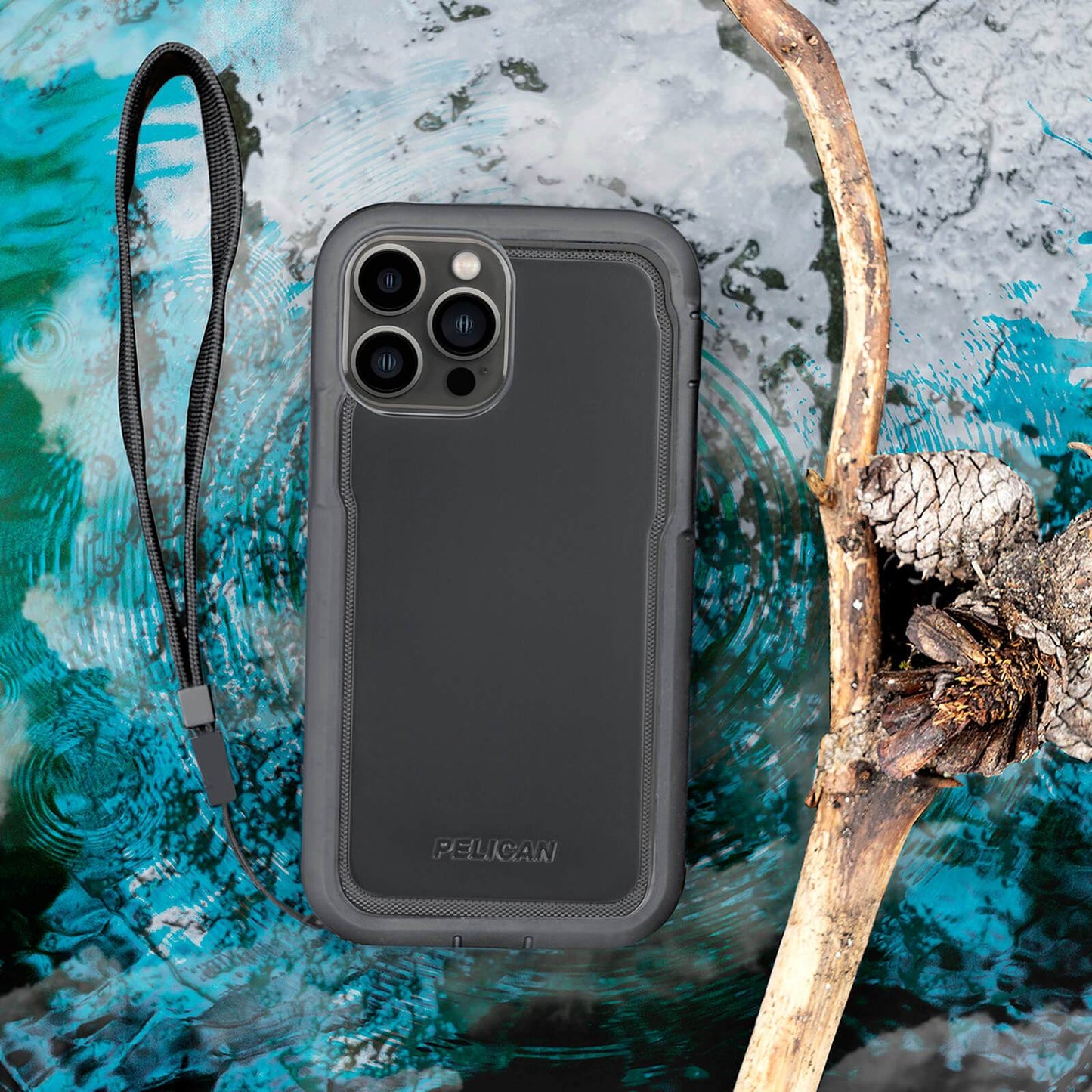 Pelican Marine Active (Black) - iPhone 13 Pro