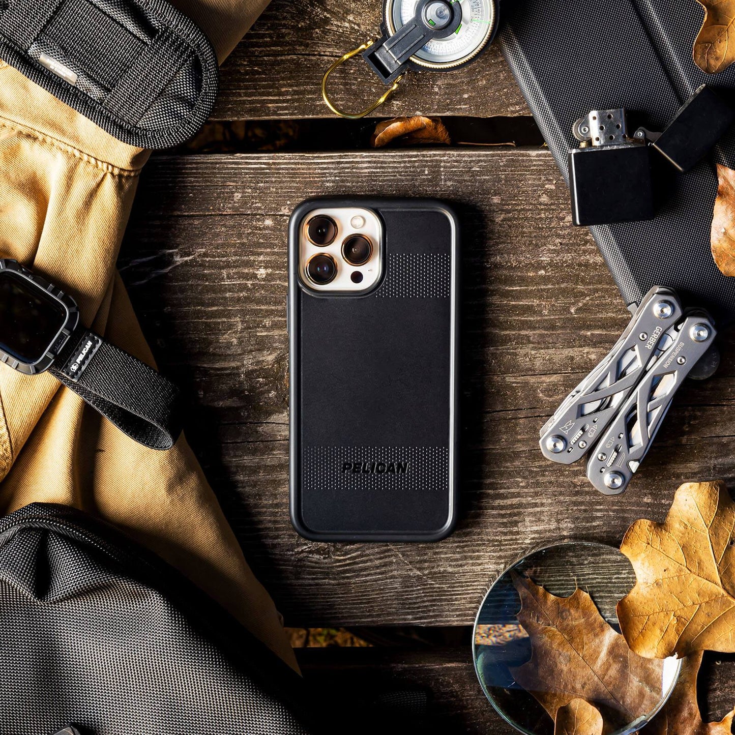 Pelican Protector (Black) - iPhone 13 Pro