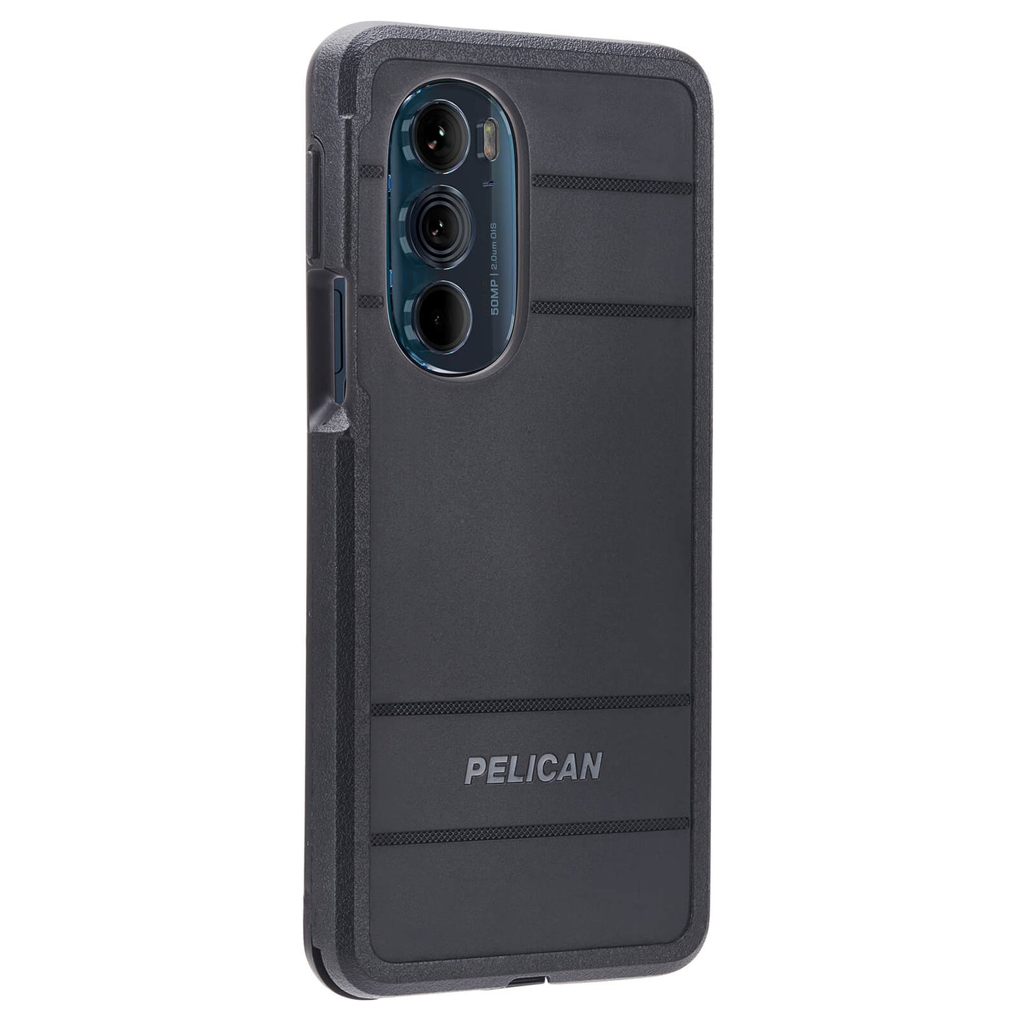 Pelican Voyager (Black) - Motorola Edge+