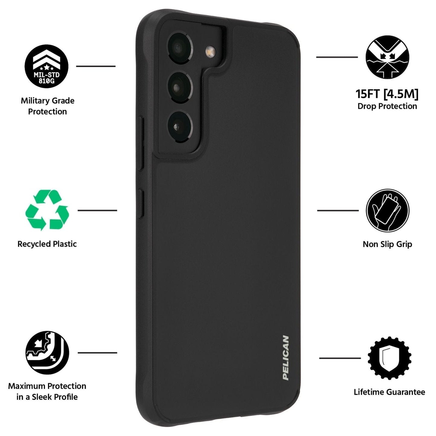 Pelican Ranger (Black) - Galaxy S22