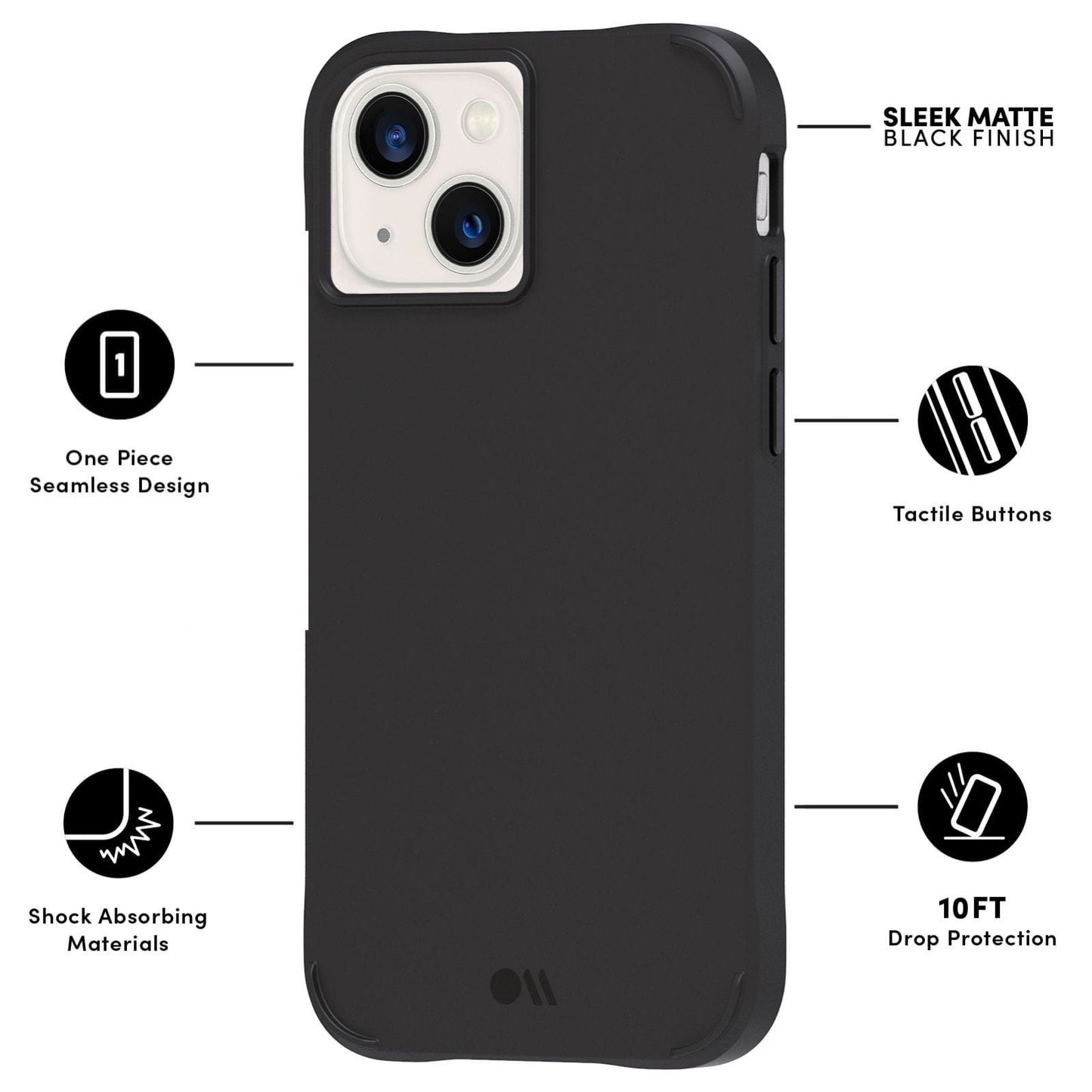 Tough (Black) - iPhone 13